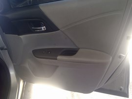 2014 HONDA ACCORD, SILVER, EX, 2.4, AT,   A25120